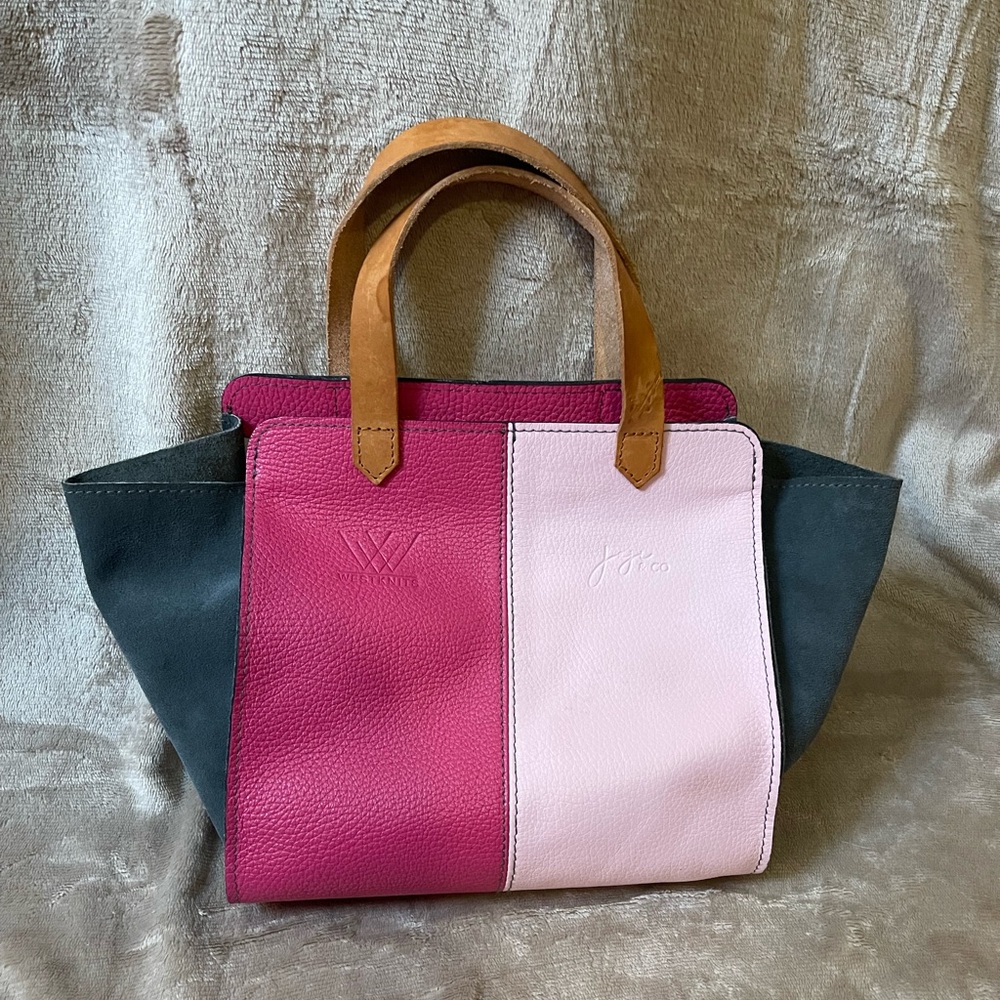 Joji & Co x Westknits Shawl bag, knitting bag, GREAT condition